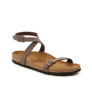 birkenstock brown daloa sandal